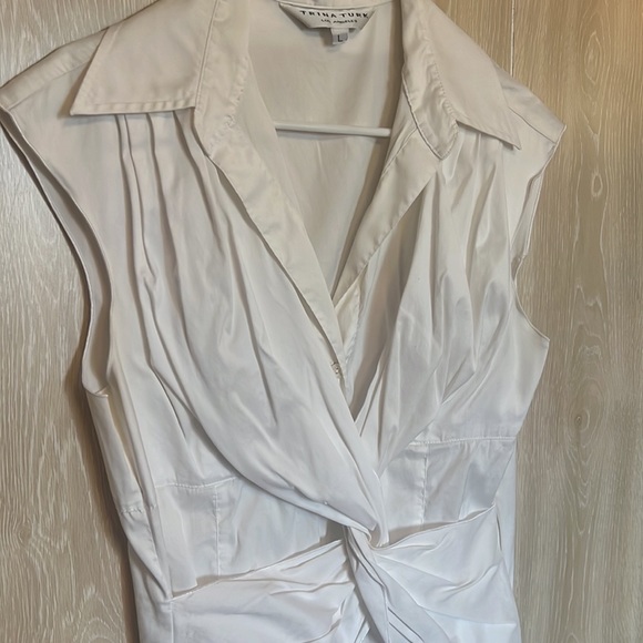 Trina Turk collared blouse - Picture 3 of 4